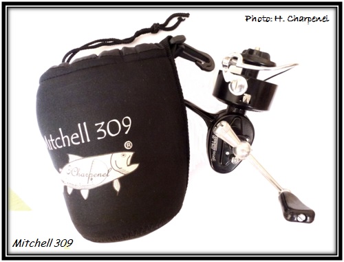 Moulinet Mitchell vintage HCharpenel