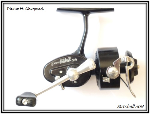 Moulinet Mitchell vintage HCharpenel