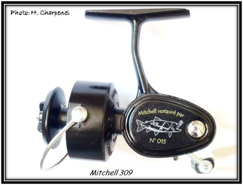 Moulinet Mitchell vintage HCharpenel