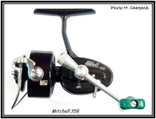 Moulinet Mitchell vintage HCharpenel