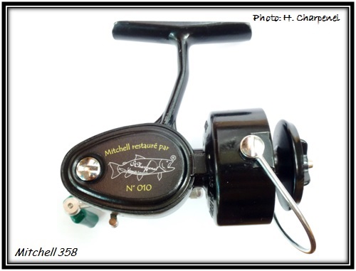 Moulinet Mitchell vintage HCharpenel