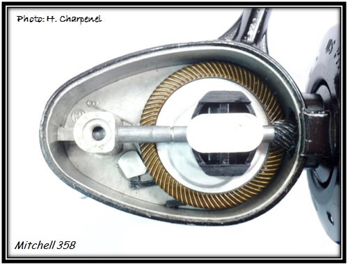 Moulinet Mitchell vintage HCharpenel