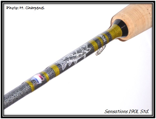 Canne Sensations 190L Std.