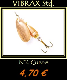 Cuillre VIBRAX N4 cuivre
