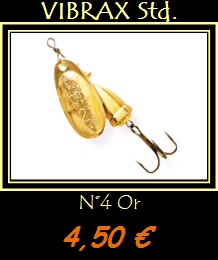 Cuillre VIBRAX N4 or
