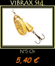 Cuillre VIBRAX N5 or