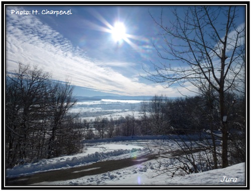 Le Jura en hiver