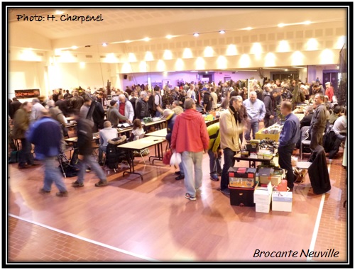 Brocante pêche Neuville sur Saône
