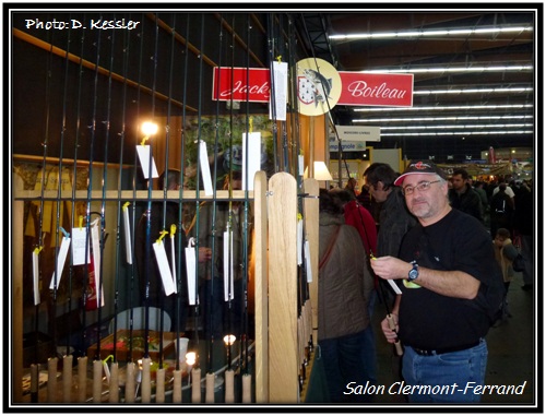 Salon de la pche de clermont-ferrand