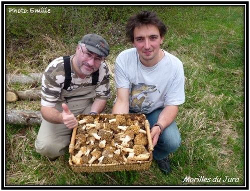 Morilles avec Aurlien