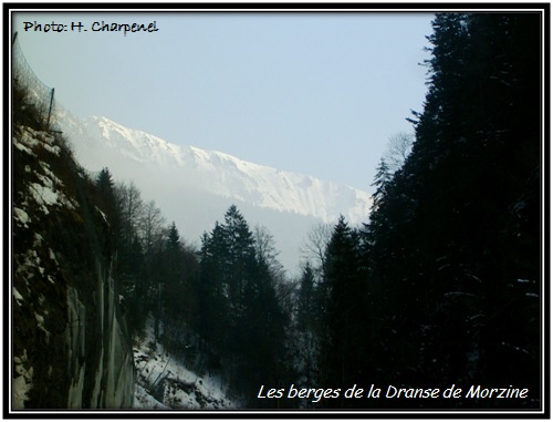 Les Berges de la Dranse de Morzine