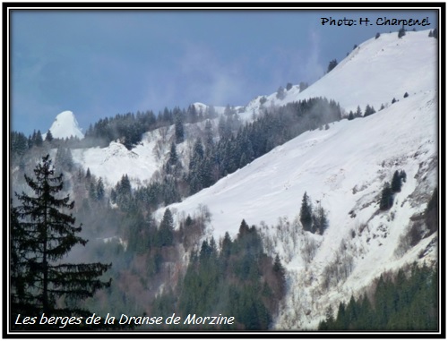 La Haute Savoie, sous la neige