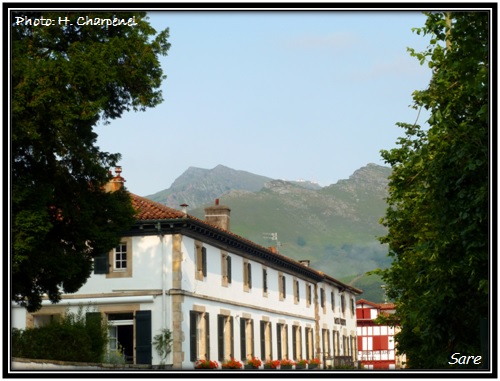 Le Village de Sare - Pays Basque