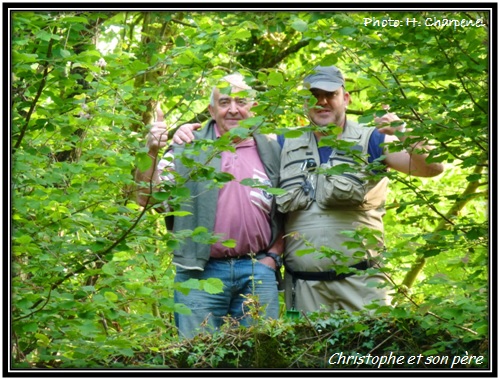 Christophe E. et son pre