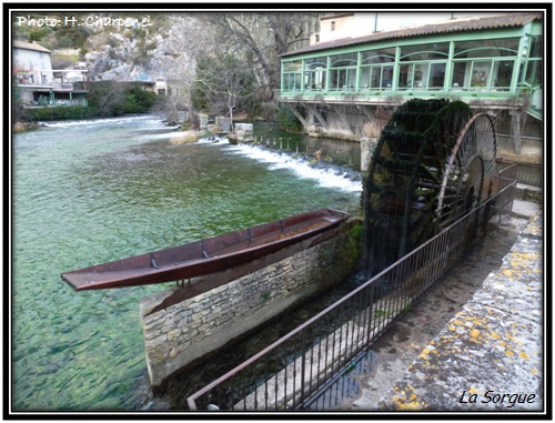 La Sorgue a Fontaine