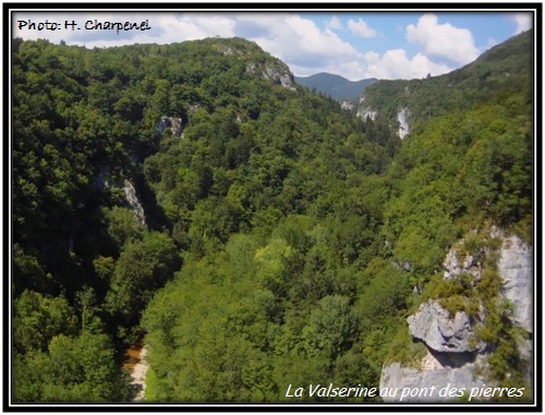 La Valserine au pont des pierres