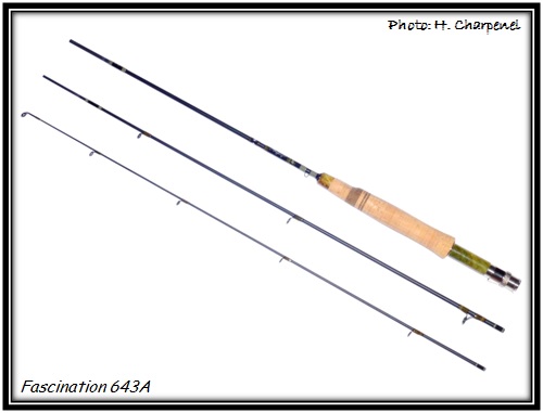 Canne  mouche 6ft. HCharpenel
