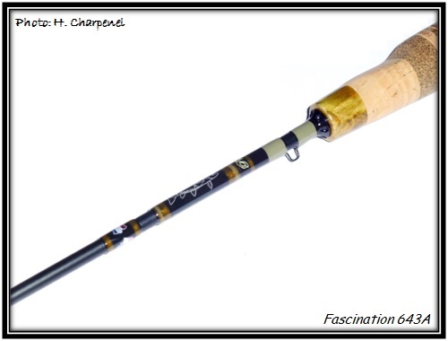 Canne  mouche 6ft. HCharpenel