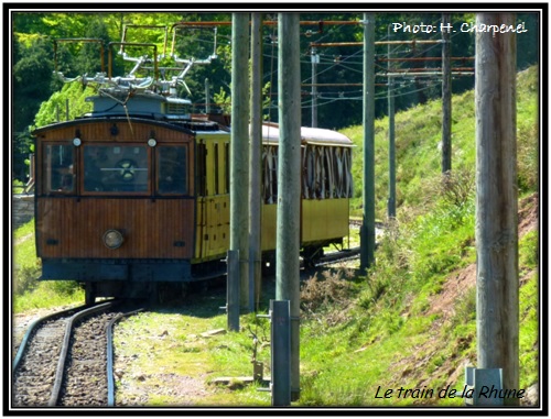 Le train de la Rhune