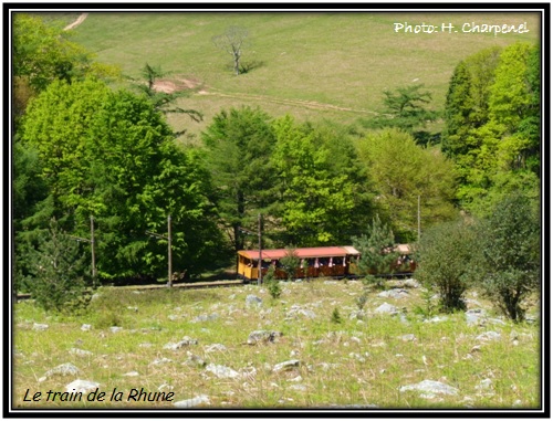 Le train de la Rhune