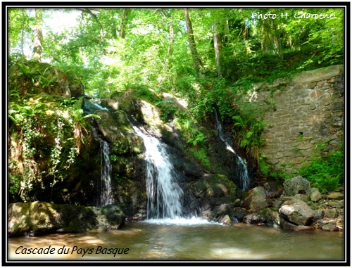 Un torrent du Pays Basque