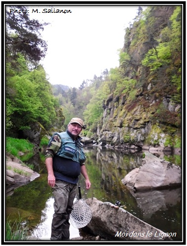 HCharpenel dans les gorges du Lignon