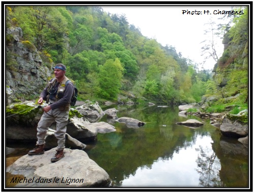 Michel dans le Lignon