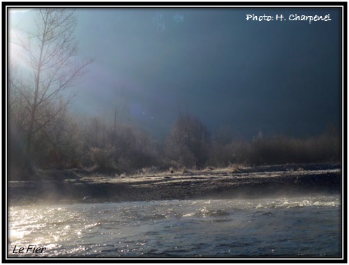 Le Fier, un jour d'ouverture ...