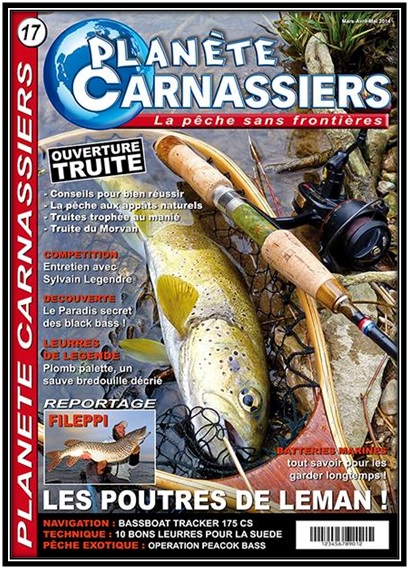 Couverture planète carnassiers N°17