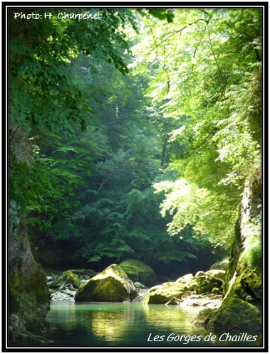 Les Gorges de Chailles