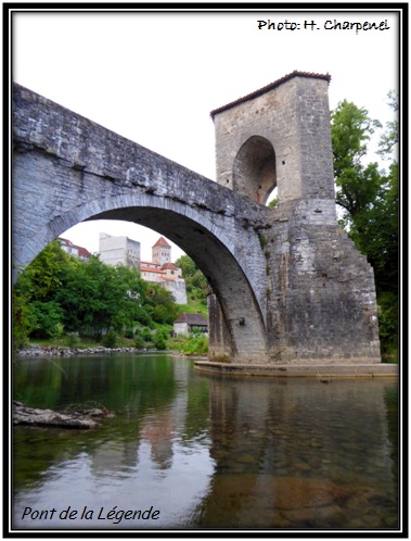 Pont de la Lgende