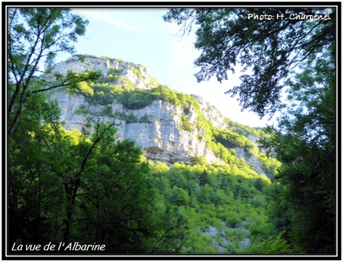 Vue de l'Albarine