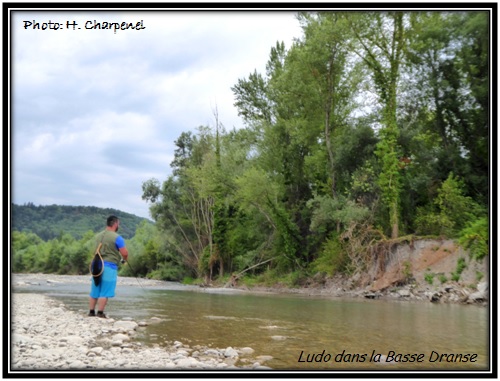 Ludo dans la Basse Dranse