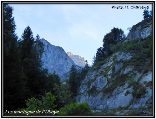 Les montagne de l'Ubaye