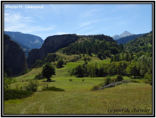 Le pont du Chtelet