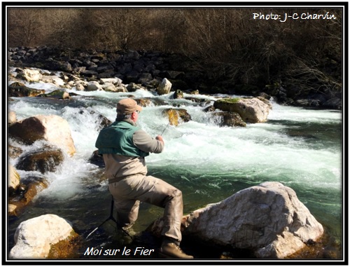 Salmonidesevenements sur le Fier