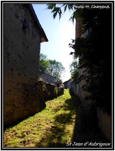 St Jean d'Aubrigoux