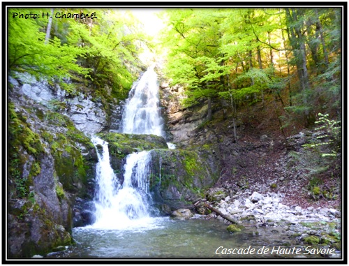 Cascade de Haute Savoie