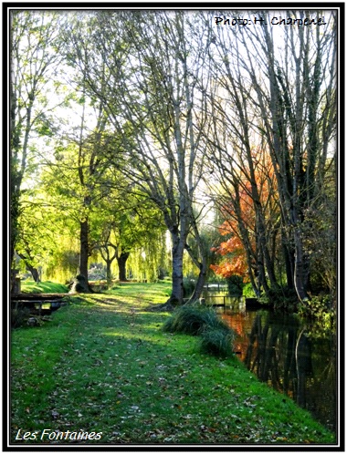 Les Fontaines