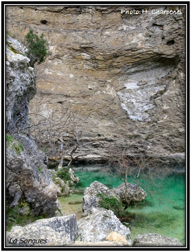 La Sorgue  Fontaine