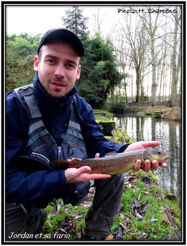Jordan et sa fario