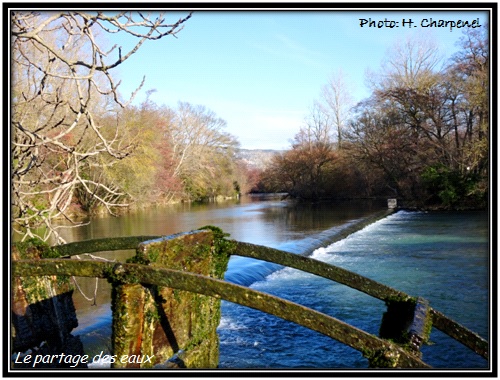 Partage des eaux - vaucluse