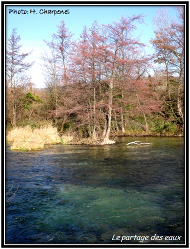 Partage des eaux - vaucluse