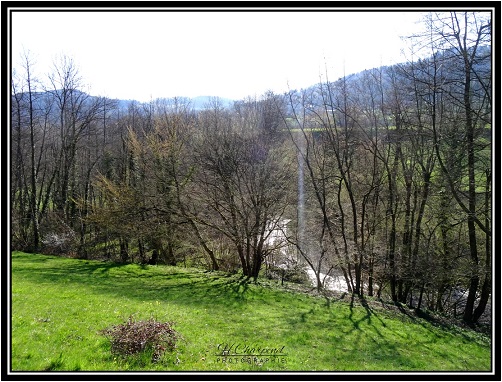 L'Ainan dans l'Isre