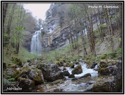 Les cascades du Hrisson