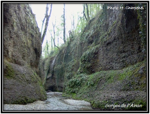 Gorges de l'Ainan