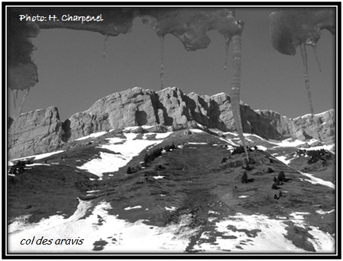 col des aravis