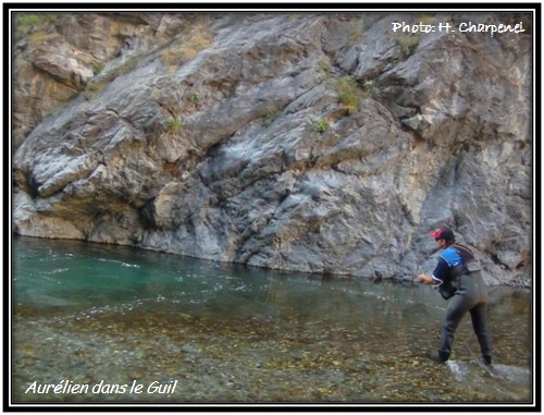 Les gorges du Guil