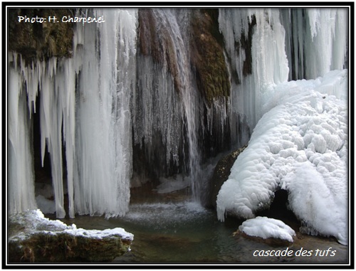 Cascade des tufs  Beaume-les-messieurs