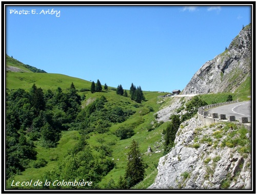 Le Col de la Colombière